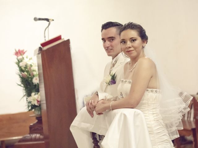 La boda de Edgar y Gabriela en Tlalpan, Ciudad de México 21