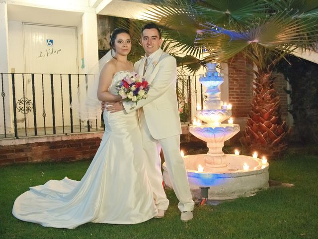 La boda de Edgar y Gabriela en Tlalpan, Ciudad de México 37
