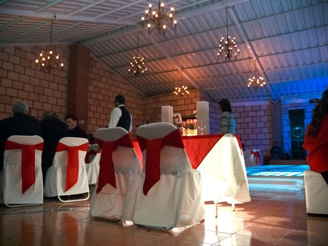 La boda de Edgar y Gabriela en Tlalpan, Ciudad de México 40