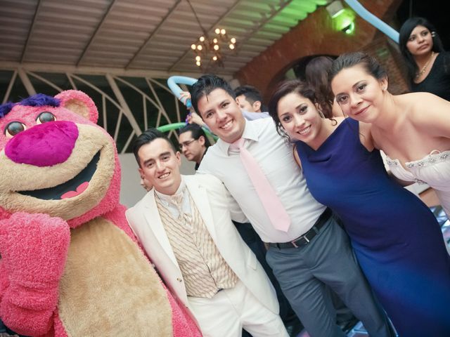 La boda de Edgar y Gabriela en Tlalpan, Ciudad de México 49