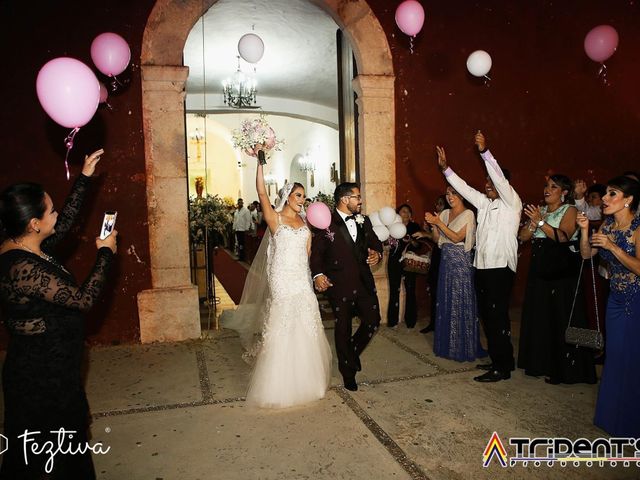 La boda de Cesar  y Fannylu  en Mérida, Yucatán 28