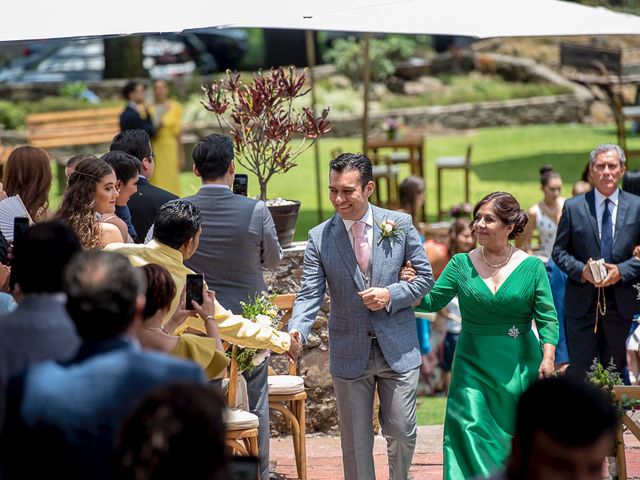 La boda de Javier y Lili en Tepoztlán, Morelos 10