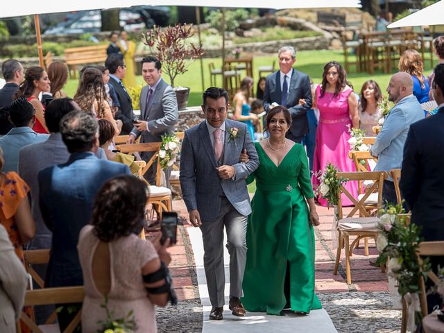 La boda de Javier y Lili en Tepoztlán, Morelos 11