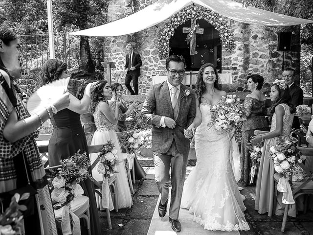 La boda de Javier y Lili en Tepoztlán, Morelos 15