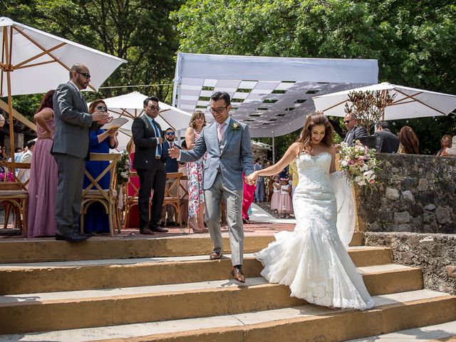 La boda de Javier y Lili en Tepoztlán, Morelos 16