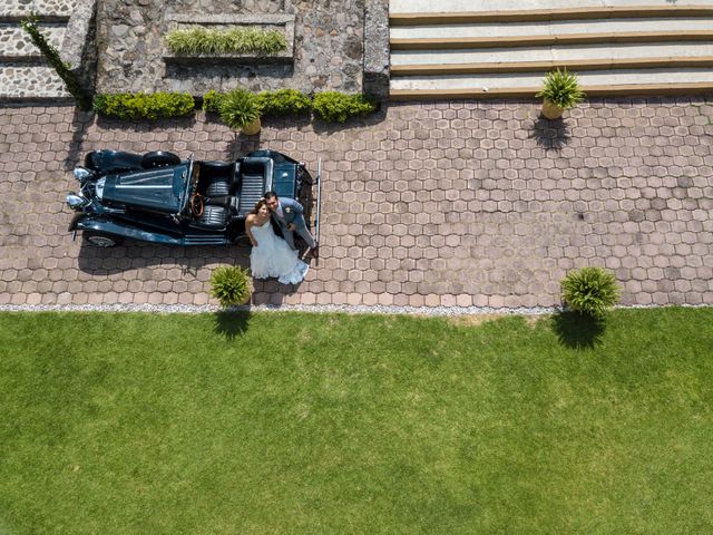 La boda de Javier y Lili en Tepoztlán, Morelos 17