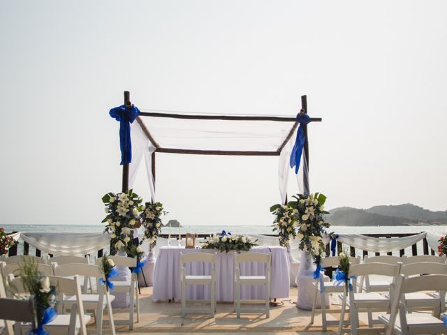 La boda de Noe y Liz en Ixtapa Zihuatanejo, Guerrero 11