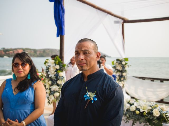 La boda de Noe y Liz en Ixtapa Zihuatanejo, Guerrero 14