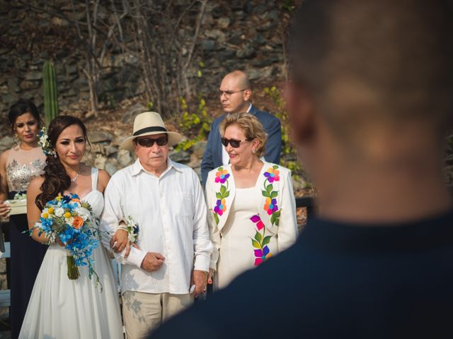 La boda de Noe y Liz en Ixtapa Zihuatanejo, Guerrero 15