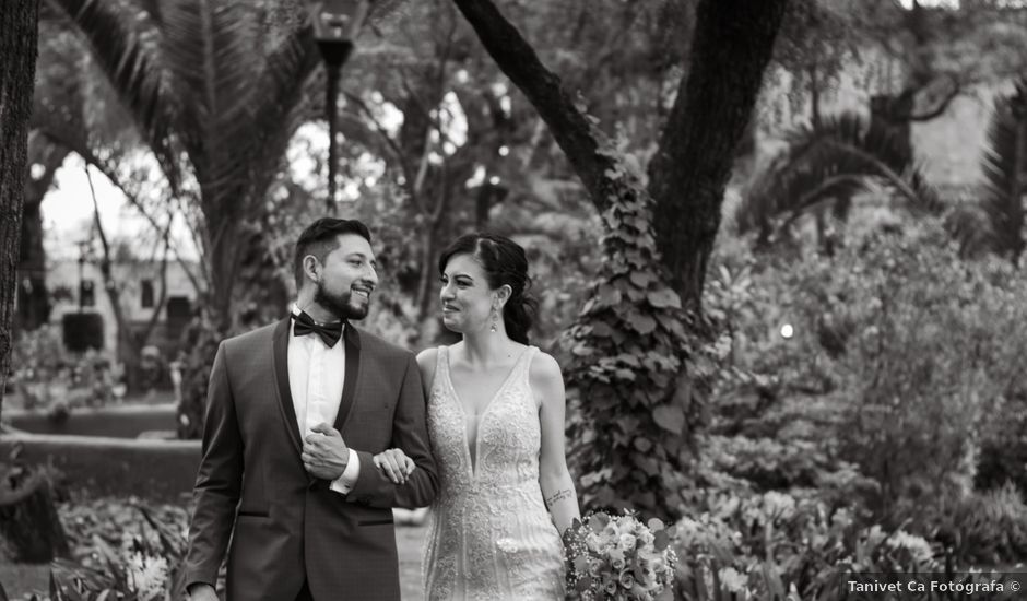 La boda de Gibrán y Analaima en Azcapotzalco, Ciudad de México