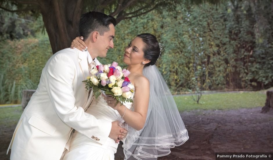 La boda de Edgar y Gabriela en Tlalpan, Ciudad de México