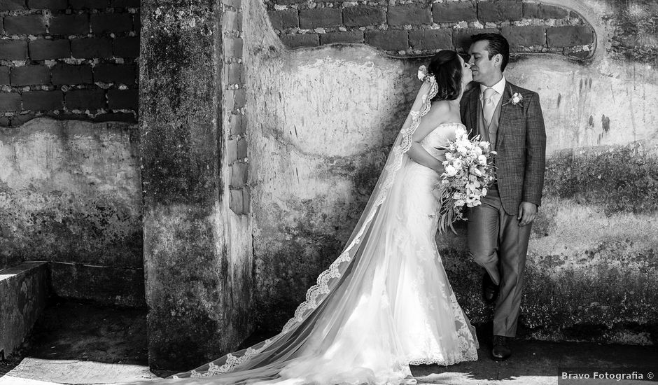 La boda de Javier y Lili en Tepoztlán, Morelos