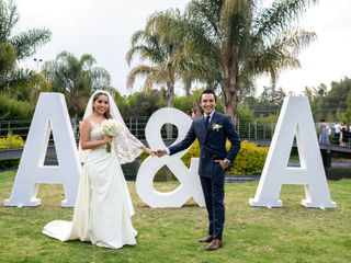 La boda de Agafne  y Alejandro