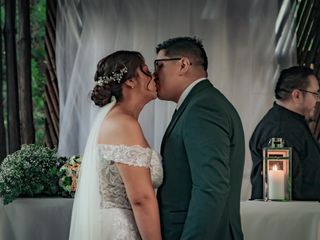 La boda de Dairem y Erick