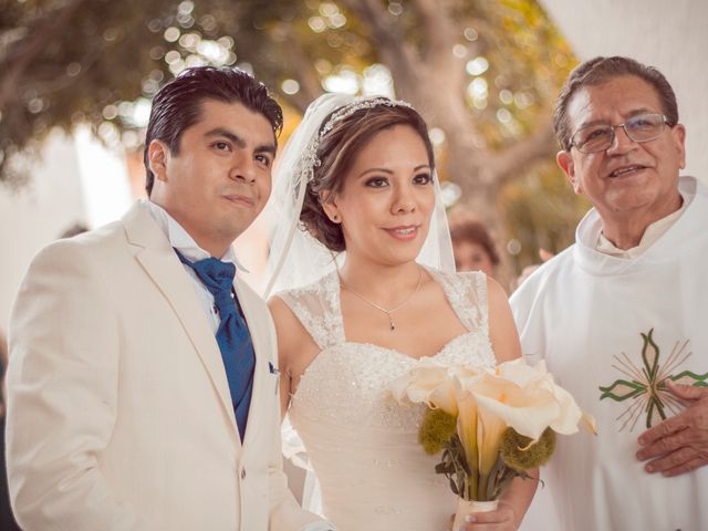 La boda de Arturo y Alicia en Jiutepec, Morelos 23