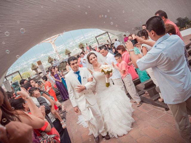 La boda de Arturo y Alicia en Jiutepec, Morelos 24