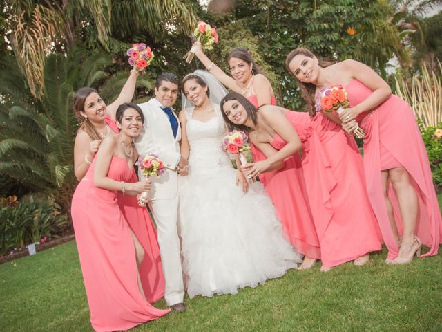La boda de Arturo y Alicia en Jiutepec, Morelos 31