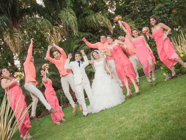 La boda de Arturo y Alicia en Jiutepec, Morelos 34