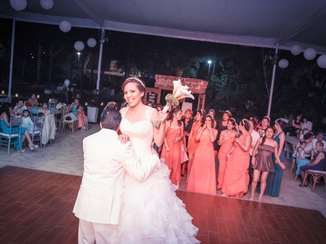 La boda de Arturo y Alicia en Jiutepec, Morelos 44