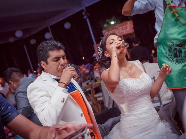 La boda de Arturo y Alicia en Jiutepec, Morelos 51