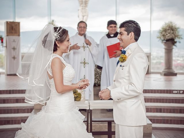 La boda de Arturo y Alicia en Jiutepec, Morelos 22