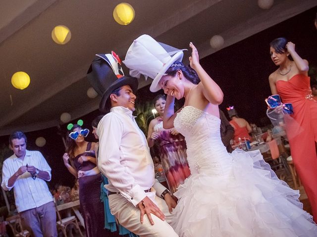 La boda de Arturo y Alicia en Jiutepec, Morelos 53