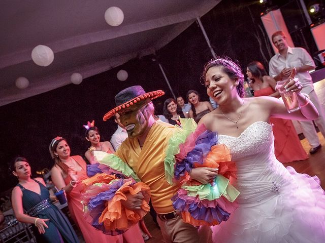 La boda de Arturo y Alicia en Jiutepec, Morelos 2
