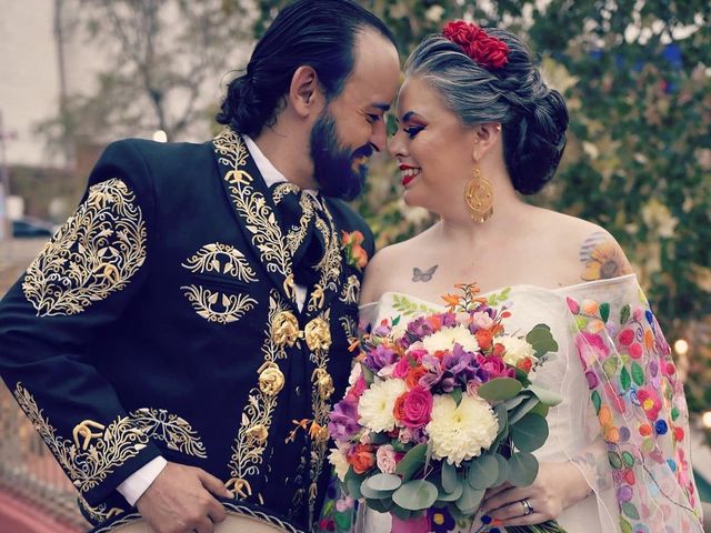 La boda de Aldo  y Marbella  en Monterrey, Nuevo León 6