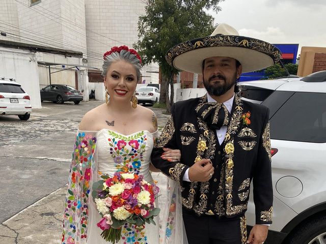 La boda de Aldo  y Marbella  en Monterrey, Nuevo León 17