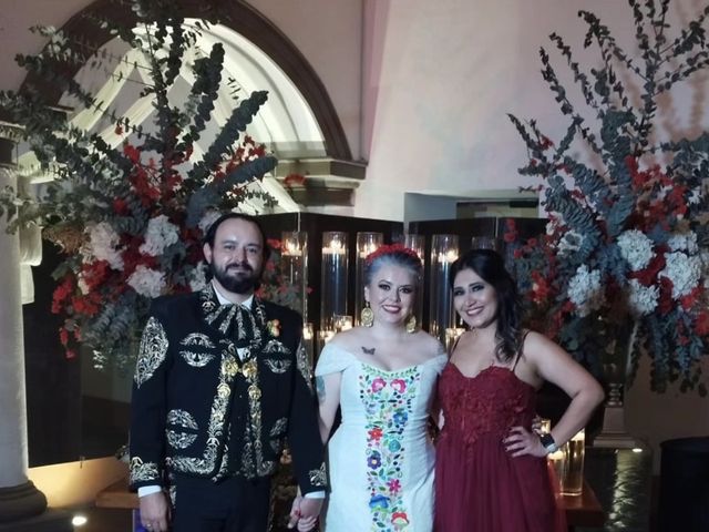 La boda de Aldo  y Marbella  en Monterrey, Nuevo León 21