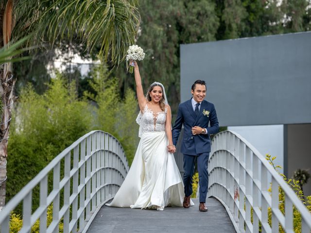 La boda de Alejandro y Agafne  en Atizapán de Zaragoza, Estado México 13