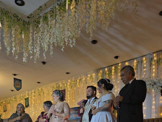 La boda de Alberto  y Samantha  en Gustavo A. Madero, Ciudad de México 9