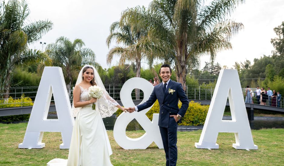 La boda de Alejandro y Agafne  en Atizapán de Zaragoza, Estado México