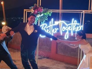 La boda de Roxan  y Raúl  1