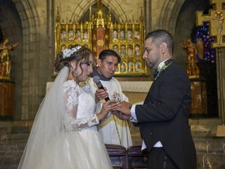 La boda de Tania y Manuel