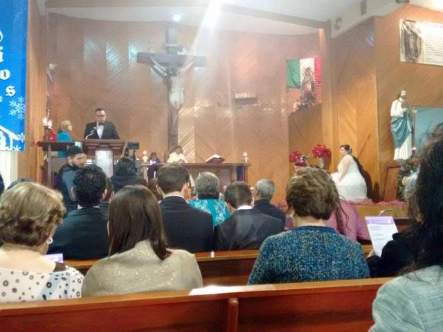 La boda de Samuel y Carolina  en San Nicolás de los Garza, Nuevo León 1