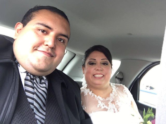 La boda de Samuel y Carolina  en San Nicolás de los Garza, Nuevo León 9