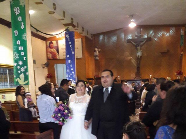 La boda de Samuel y Carolina  en San Nicolás de los Garza, Nuevo León 13