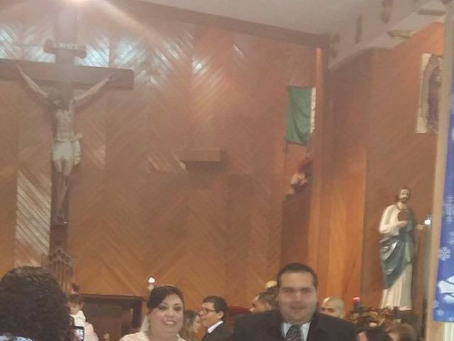 La boda de Samuel y Carolina  en San Nicolás de los Garza, Nuevo León 15