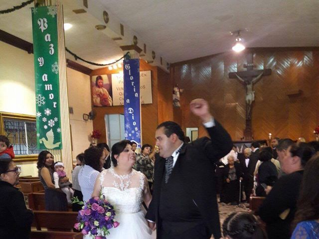 La boda de Samuel y Carolina  en San Nicolás de los Garza, Nuevo León 16