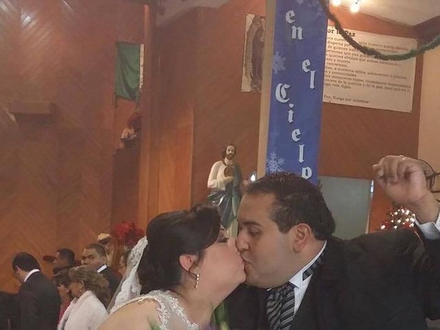 La boda de Samuel y Carolina  en San Nicolás de los Garza, Nuevo León 17