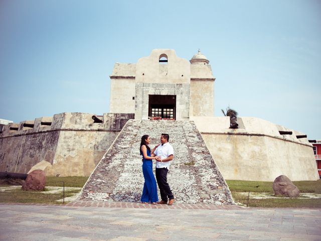 La boda de Ricardo y Elena en Veracruz, Veracruz 3