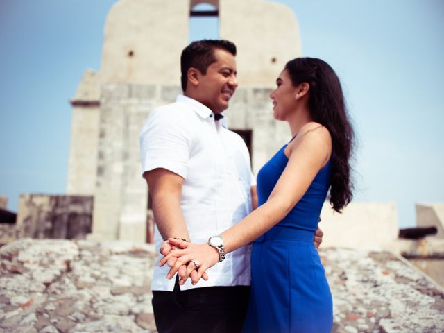 La boda de Ricardo y Elena en Veracruz, Veracruz 10