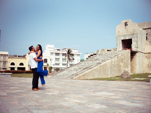 La boda de Ricardo y Elena en Veracruz, Veracruz 11