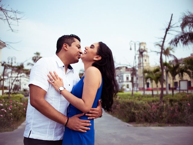 La boda de Ricardo y Elena en Veracruz, Veracruz 25