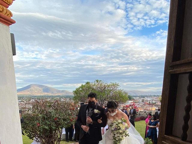 La boda de Carlos  y Nayeli en Atlixco, Puebla 1