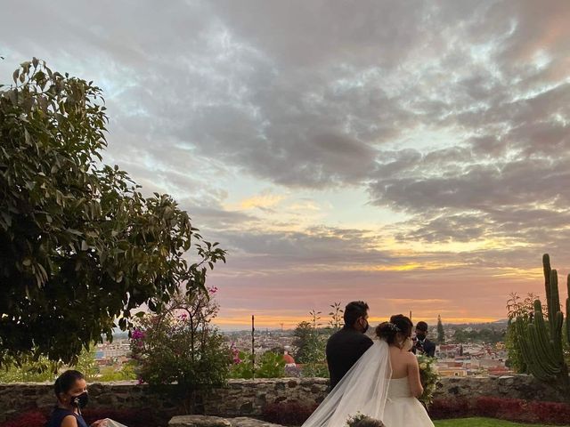 La boda de Carlos  y Nayeli en Atlixco, Puebla 5