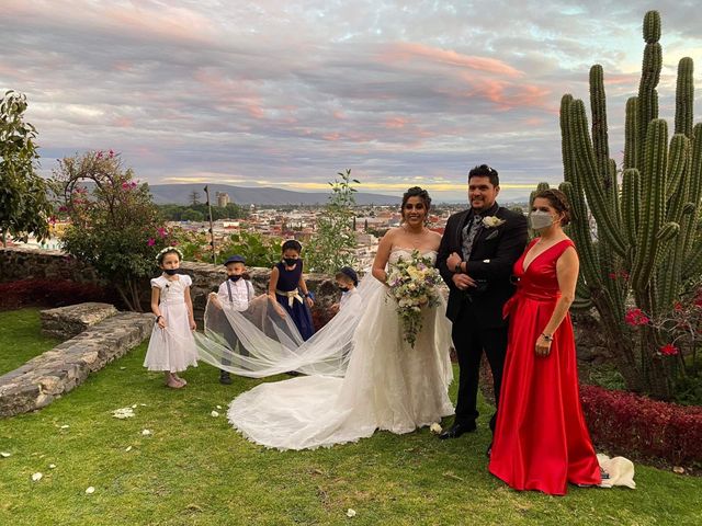 La boda de Carlos  y Nayeli en Atlixco, Puebla 6