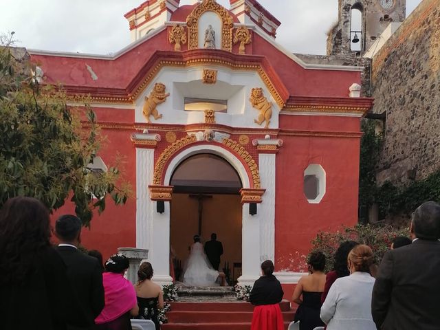 La boda de Carlos  y Nayeli en Atlixco, Puebla 10