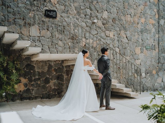 La boda de Adrián y Ana en Jiutepec, Morelos 53